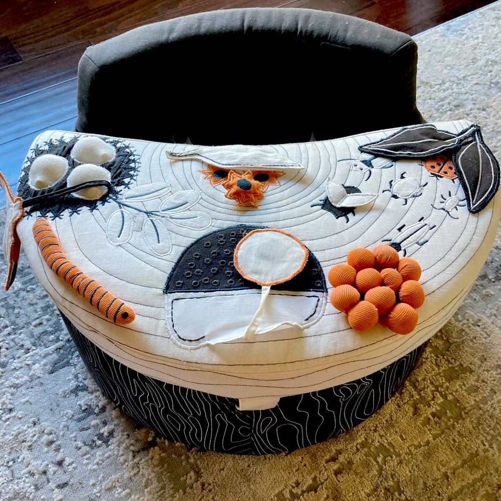 Crate and Barrel Nature Activity Chair